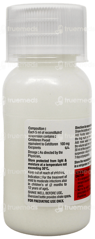 Zostum O 100 Dry Suspension 30Ml